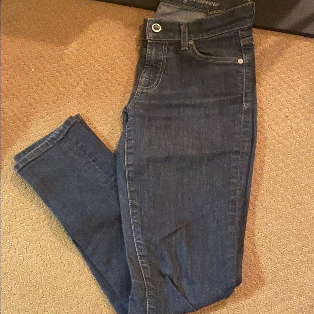 Dark wash 7 for all mankind jeans